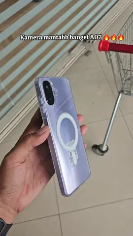 Samsung A07. Kamera 50MP Pro-Grade-nya emang best di kelasnya! 💯 Dapatkan foto yang selalu fokus dan jernih. #A07 #samsungindonesia  #SamsungIndonesia