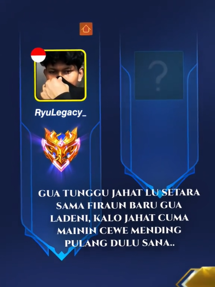 gk perlu ngikutin standar tiktok ,ntar kalo tau aslinya malu sendiri lu.. . . . #RyuLegacy #STARGUARDIAN #bk #padukacr #padahariini 