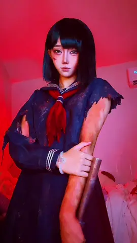 🚨FAKE BLOOD🚨Hi Halloween 🎃 #halloween #silenthill #fakeblood #cosplay #fypシ 