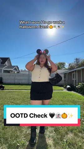 a sustainable Halloween look 🤭🎃👻🧡✨ #OOTD #halloweenlook #lifeinmy20s 