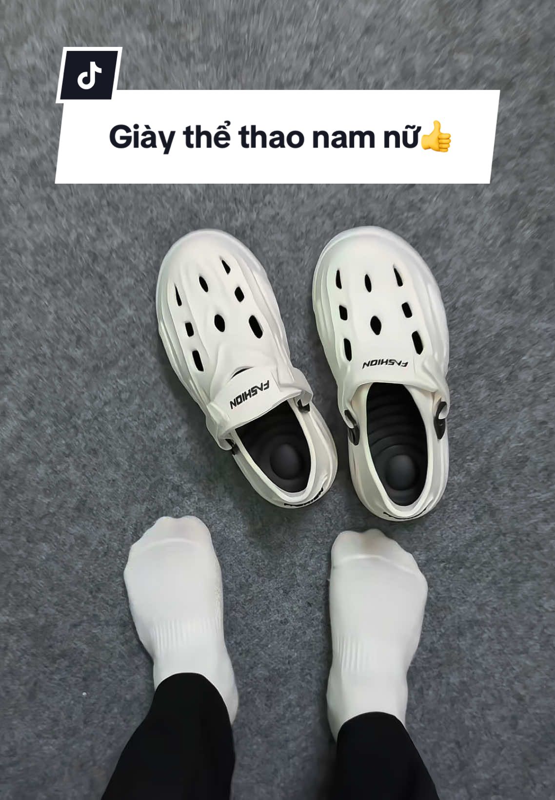 👆E giày này đẹp nè,nam nữ đều mang được nha🥰#giày #giaydep #giaysneaker #giàythểthao #xuhuong 