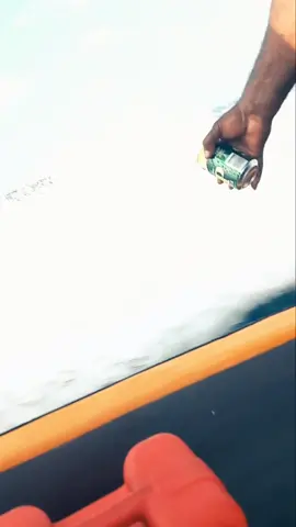 Enjoying the boat ride....