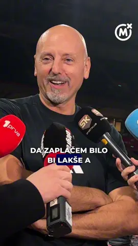 Saša Obradović: “Ovo je težak momenat za nas, ali sam siguran da će se dobro završiti” 🗣️ Celo obraćanje novog trenera Crvene zvezde možete pogledati na Mozzart TV Youtube kanalu 🎥 #mozzartsport #crvenazvezda 