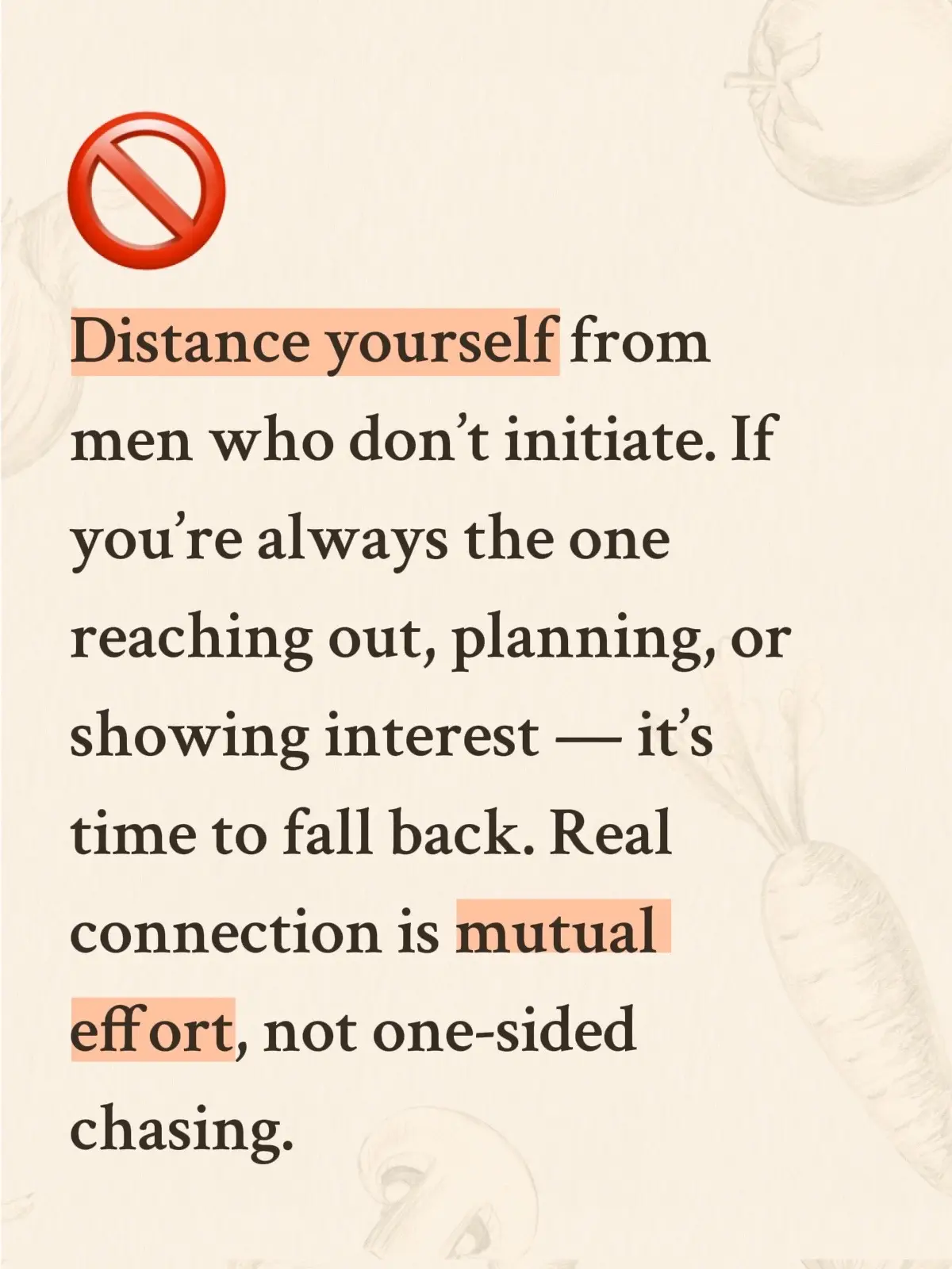 Stop overextending yourself for men who show no effort. If he’s interested, you’ll know — his actions will speak louder than words. Don’t waste your energy trying to convince someone to choose you. The right man will initiate, be consistent, and make his intentions clear. Protect your peace and match energy only with those who reciprocate it. #KnowYourWorth #MatchEnergy #ProtectYourPeace #HighValueWoman #RealConnection