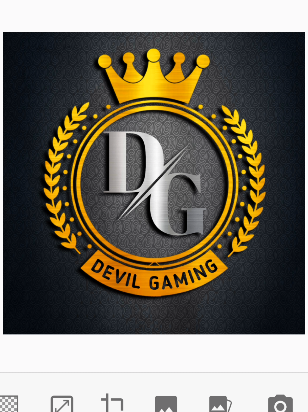 DG letter logo design in pixellab #graphicdesign #foryou #akashonlineschool #pixellab #logo 