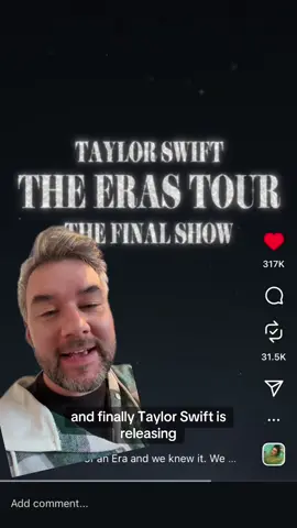 Taylor Swift is finally closing the Eras era! #taylorswift #erastour #thelifeofashowgirl #swifties 