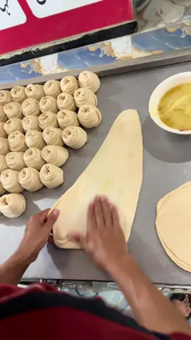 The swirl of satisfaction in every roll 🌀 #bread #roll #satisfying #fyp #shorts 