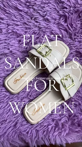 Soft neutral sandals perfect for casual days, errands, or summer outfits. #sandal #sandalforwomen #flatsandals #affordablesandals #sandalswomenclassy 