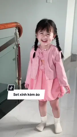 Set này xinhh quá ạ #embun #doxinhmoingay #dobegai #thoitrangtreem #dobegaisanhdieu 