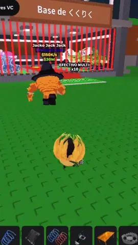 el brainrot más XD de halloween (Steal a brainrot) (BerryKukuri) #robloxfyp #pumpkin #stealabrainrot #halloween #secretbrainrot 