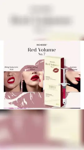 Natural Red volume - Lips 💋 #b12#natural#hylauronicacid#beauty##lipfiller 