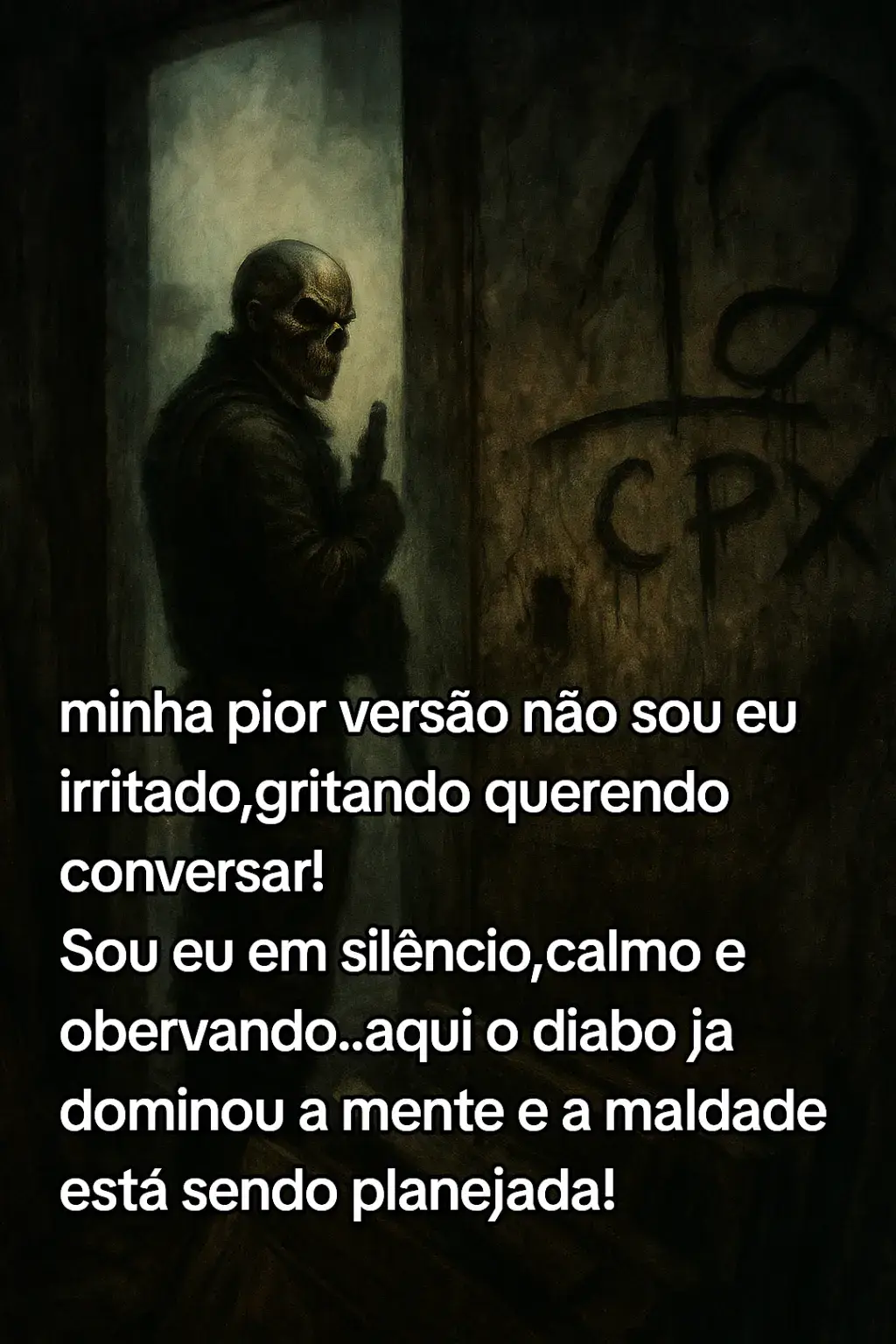 #fyp  #caveira  #pensamentosintrusos  #diario  #tik 