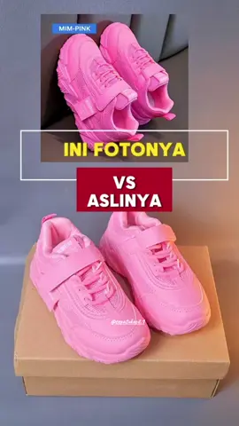 Ini dia sepatu warna pink soft pafotit favorit bunda2 buat si kecil cocok dipadukan dengan dres, celana jins dan celana joger, harga 110 ribu bunda cek keranjang dapat harga berapa!!! karna setiap akun berbeda beda jangan lupa di chek out ya bund #sepatuanakperempuan #sepatuanaktk #sepatusekolahanak 