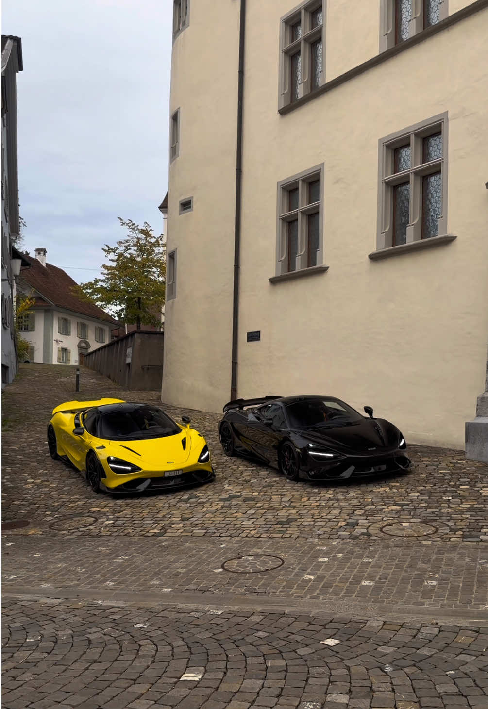 765LT🖤💛 #mclaren #765lt #cars #fyp #viral 