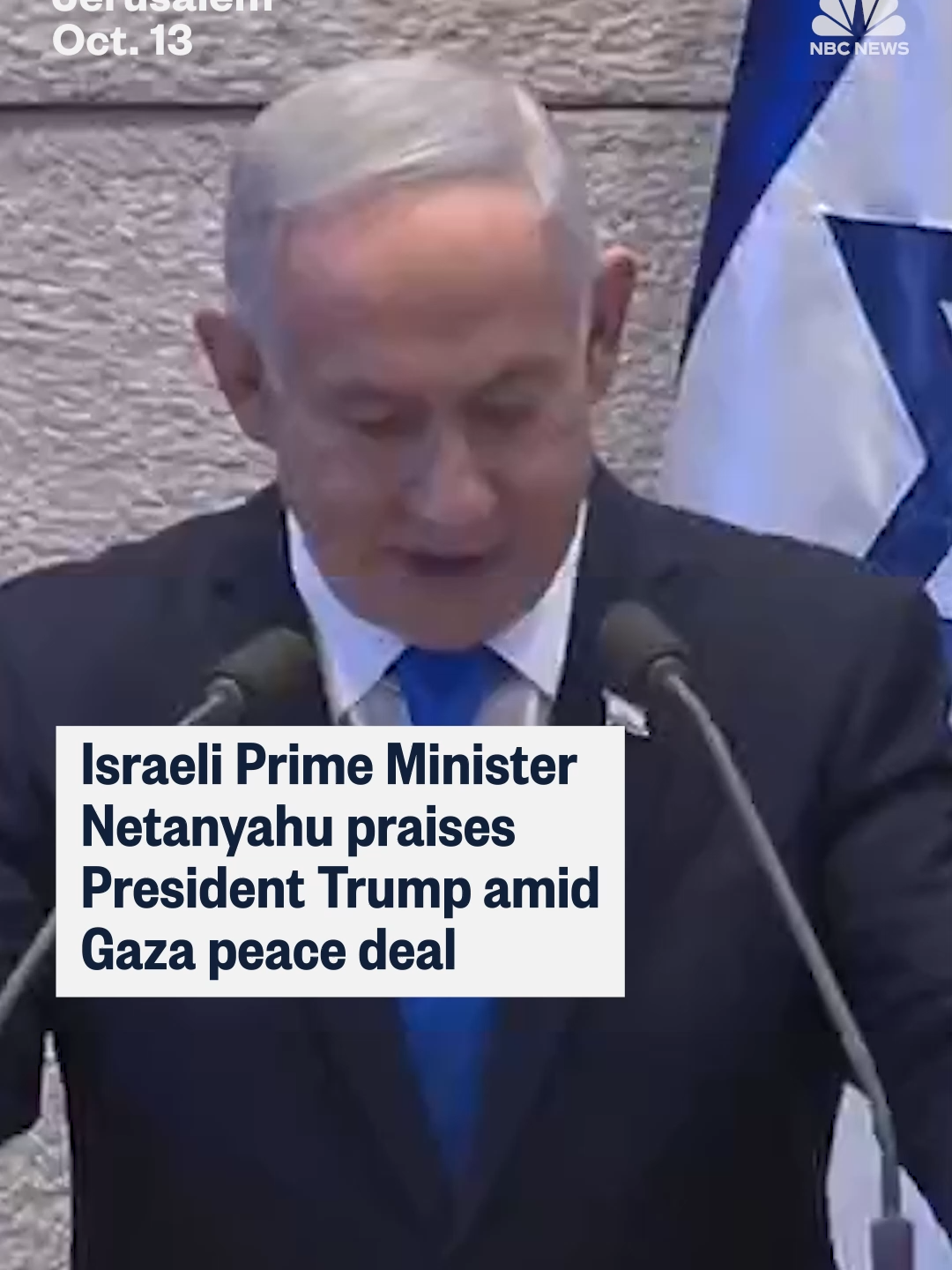 Israeli Prime Minister #Netanyahu lavished praise on President #Trump after all 20 living hostages were safely removed from Gaza, calling Trump 