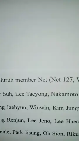 akhirnya suami-suamiku debut di skripsiku 🤗🥰💗 💚 #nct #nct127 #wayv #nctdream #nctwish  #kpop #fyp  💚