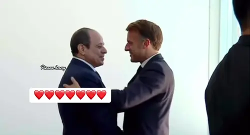 ‏الفيديو ده جامد فشخ العالم كله في حضن فخامة الرئيس السيسي افتخر بلدك ورئيسك🫡♥️♥️♥️#الشعب_الصيني_ماله_حل😂😂 #foryoupage❤️❤️ #fyppppppppppppppppppppppp #السيسي #مصر 