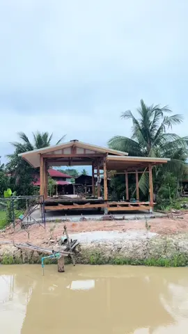 กว่าจะมาเป็นบ้านสวนหลังเล็กๆ🏡#บ้านและสวน #บ้านสวน #ธรรมชาติ #ความสุข #บ้านสวนธนากรณ์ 