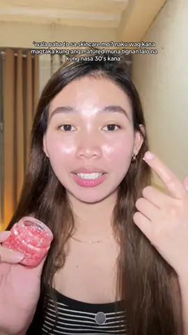 isama moto sa skincare mo para di ka magmukhang matanda ☺️ #retinol #retinolskincare #retinolplacentadragonsbloodcream 