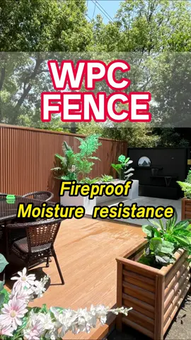 #wallpanel #fencebuild #gardenfence #wpcfence #wpc 