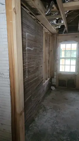 stacked 2x6 walls. entire house. #electrician #electric #sparky #worklife #work 