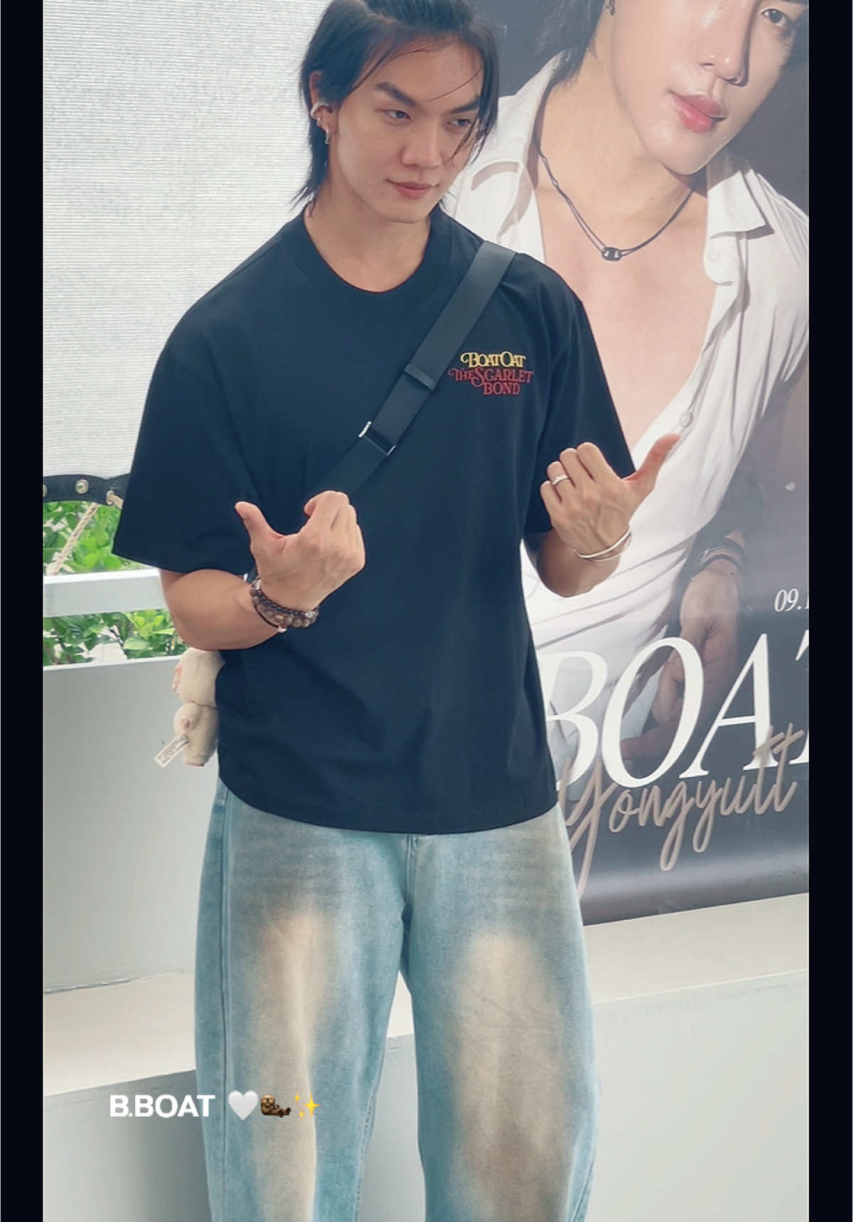 สุดหล่อของแม่ มัดจุกโคตรจะเท่ห์🥰😍             @🤍Yong_yutt🤍  29th YONGYUT CELEBRATION #Chapter29thForYongyuttStory #BoatYongyut #โบ๊ทยงค์ยุทธ #BoatOat #Yongyutt29thBirthday #ไหนเฮียบอกไม่ชอบเด็ก 