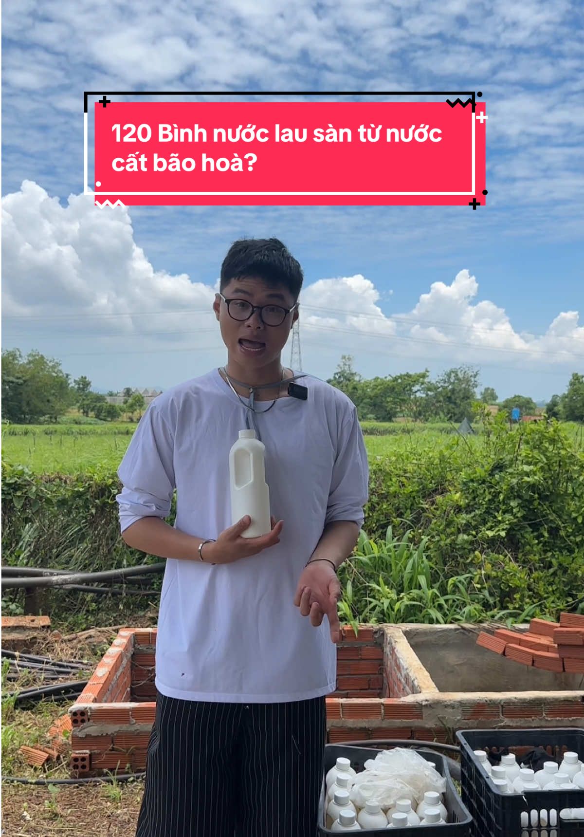 1 lô nước lau sàn từ nước cất bão hoà đã được sản xuất🍃 #nguoitrelamvuon #tìnhđầutinhdầu #tinhdausachanh #xuhuong #fypシ゚ 