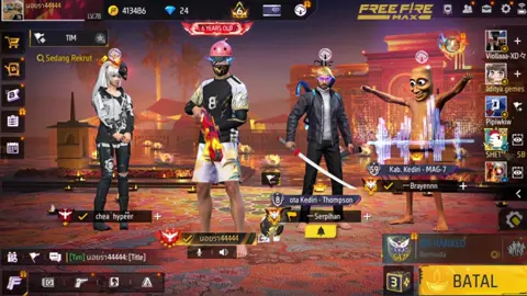Random Global Ep...27🌏 26 kill#freefireid#freefireth