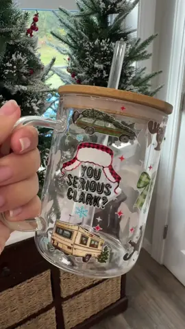 I do deserve a little treat though….  #glassmug #christmasmug #christmasmugs #christmasgiftideas #christmasvacation 