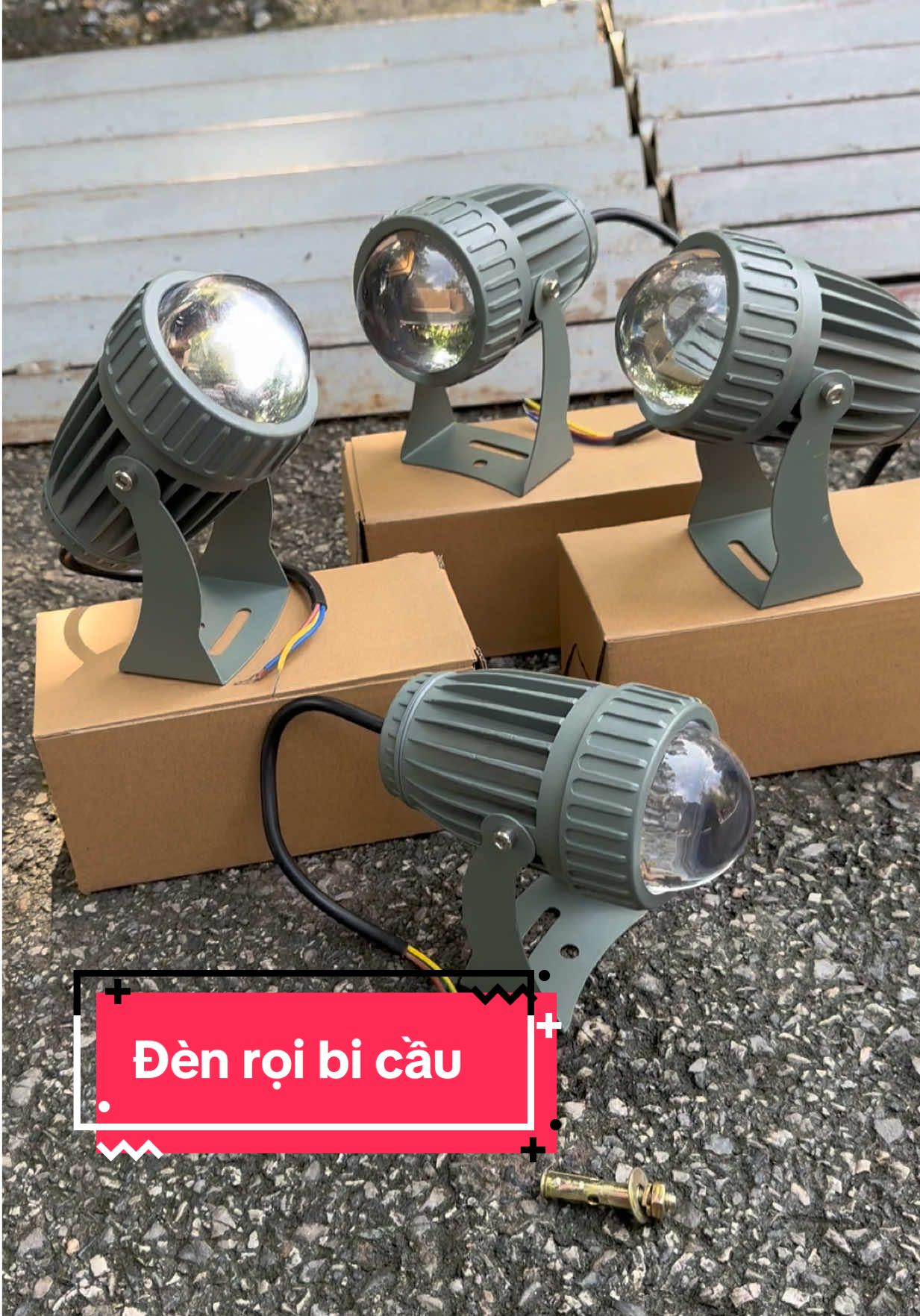 Đèn rọi bi cầu #trangdenled #denhattia #banden #dendep #denroi 