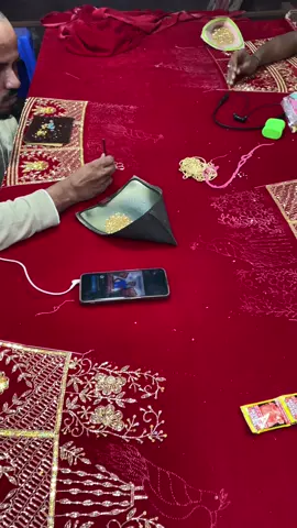 Bridal lehenga ready gardai #royalboutique55 #fyp #trending #9858037375