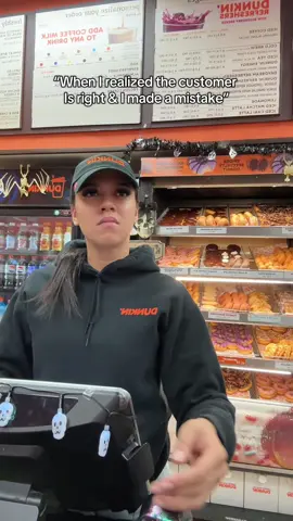 Your choice matters!!😊 #dunkin #fyp 