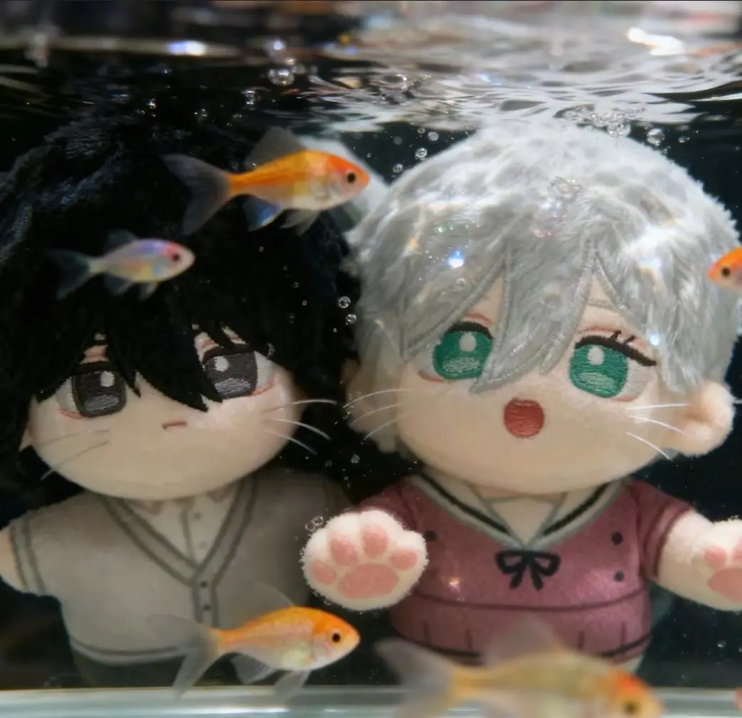 THEY'RE SWIMMINGGGG 😖🤏🍰#subaruhoshina#sakunatsusawa#fyp#foryou#kaoruhanawarintosaku 
