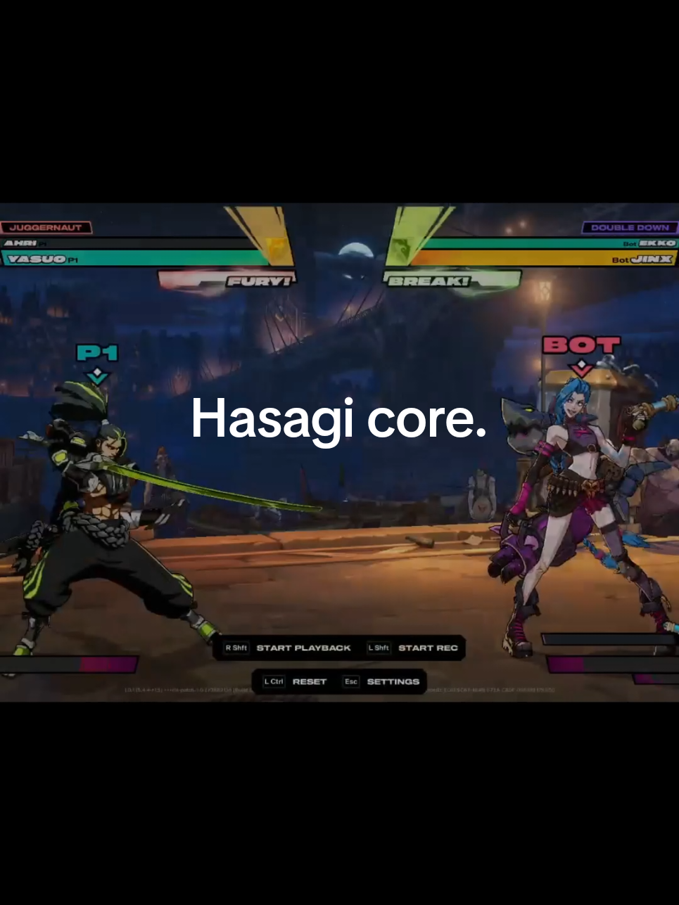 Yasuos not gonna sugarcoat it  #2xko #yasuo #leagueoflegends #fyp #funny 