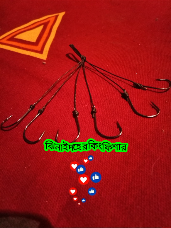 রুই মাছের বরশির কাটা বাধার সঠিক নিয়ম 💯🐟#ঝিনাইদহেরকিংফিশার 