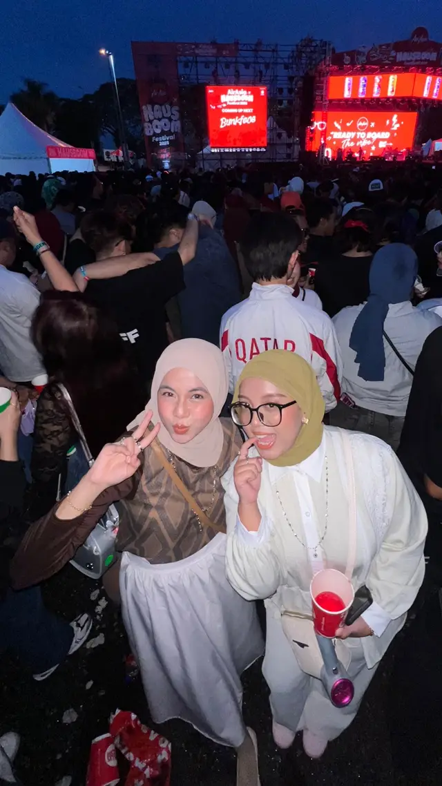akak bernadya 2  #hausboom #hausboommusic2025 