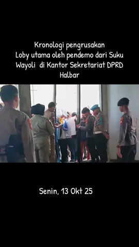 #demo#kronologi#masaaksisukuwayoli#halmaherabarat#dprdhalbar 