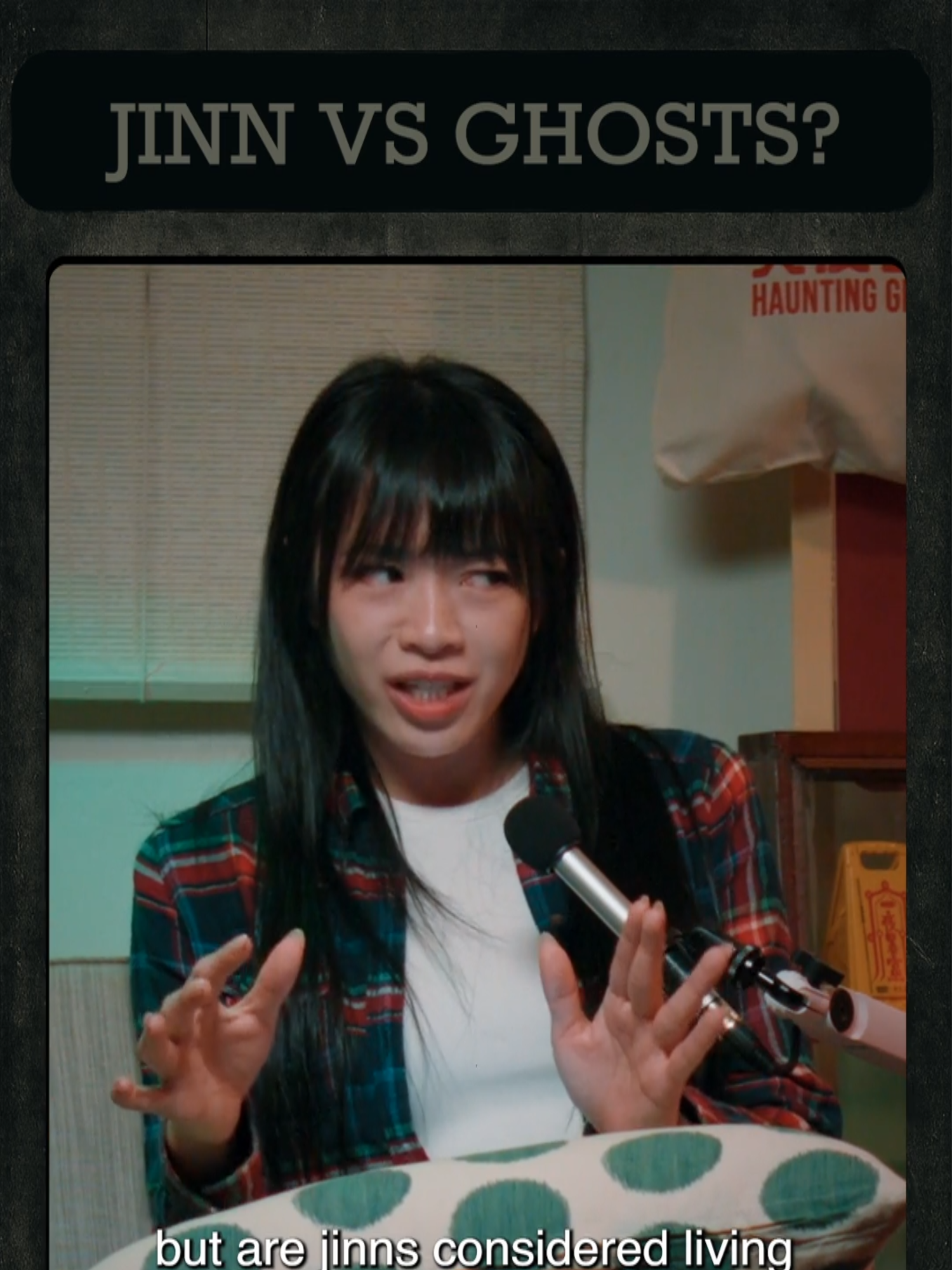 Jinn vs Ghost#hellbank #ghoststories #ghostencounter #horror #horrortok #paranormal #鬼故事 #paranormaltiktok #singapore #horrorsingapore #horrorpodcast #灵度空间