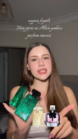 Alien goddess ve mon paris sevenler için parfüm önerisi 💫 *reklam değil @monzaparfüm  #monzaparfüm #parfüm #parfümönerisi #parfümtiktok #perfumetok 