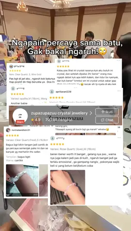 gak ngaruh kok pada beli sih?😫  #affirmations #manifestation #crystals 