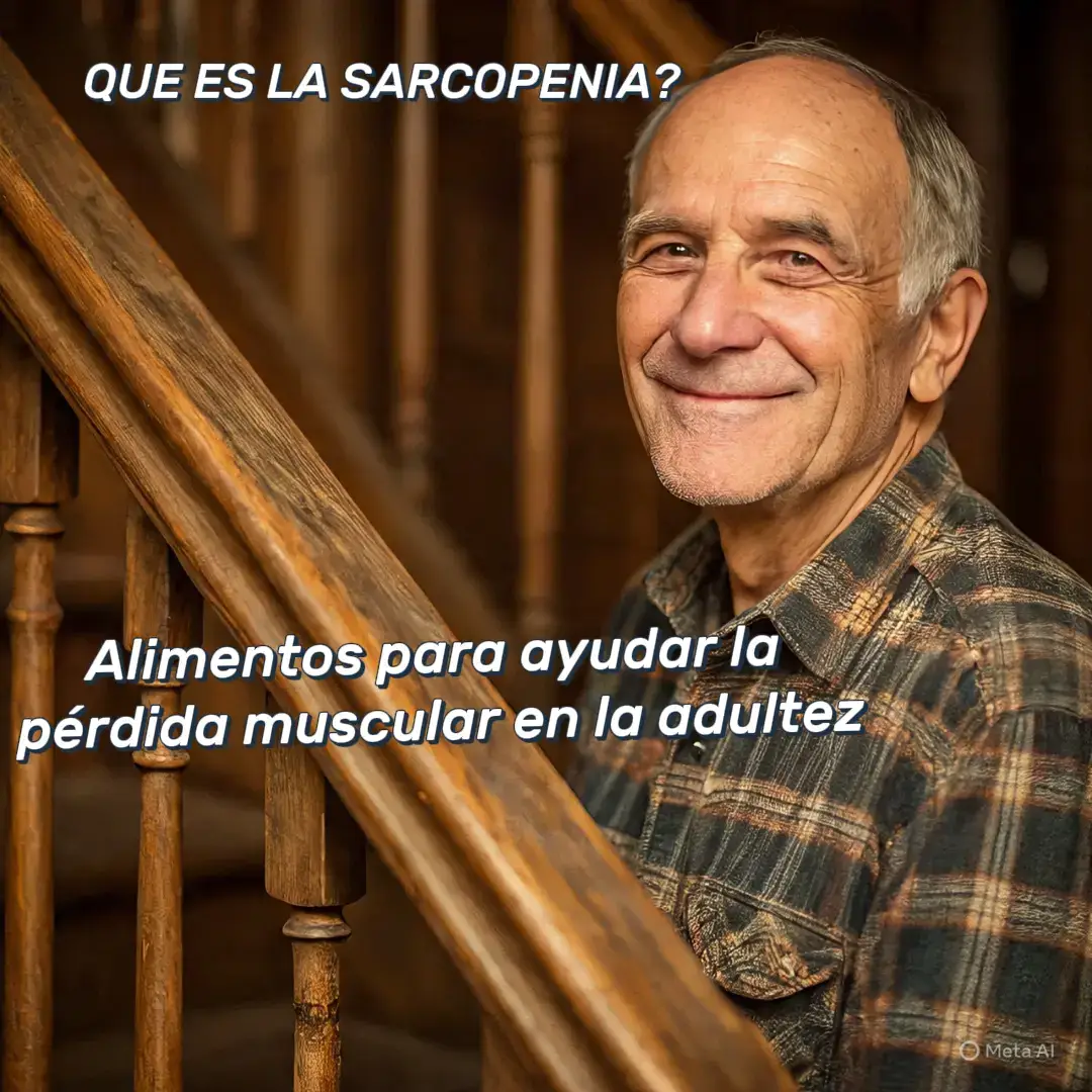 datos para mantener los músculos de nuestro mayores #losfenomenales7 