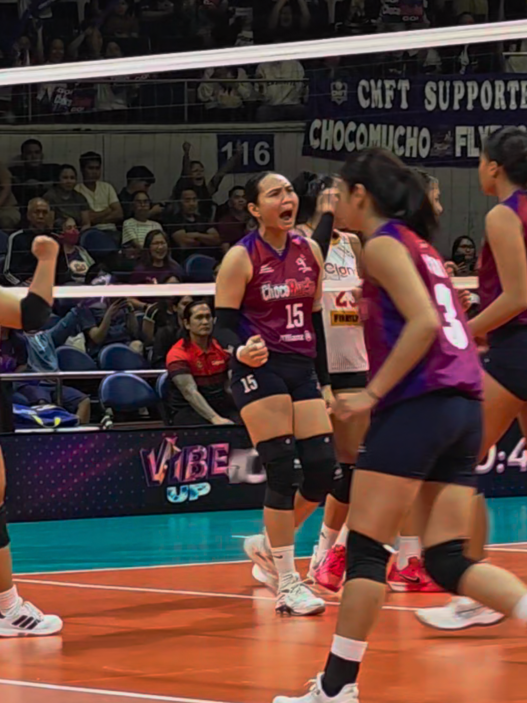 Tubino hammers it down! #PVL2025 