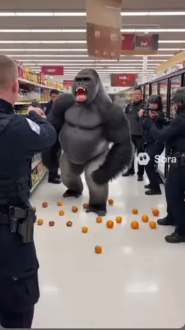 #fyp #viral #gorilla #bananas 