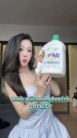 Giặt đồ thơm lắm fomo đii #nuocgiat #joykity