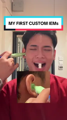 Finally got my custom IEMs done at FATfreq Singapore 🎧 From ear impressions to the full mould process — here’s how it actually works (and why musicians & creators love it). Can’t wait to show you the final look soon 👀 #FATfreq #customIEM #sgmusic #singaporemusician #musicgear @FATfreq In-Ear Monitors 