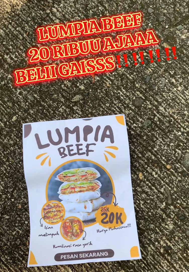 Wahh ada apaantuhh?? #unand #jajananpadang #padang #lumpiabite #hargamahasiswa 