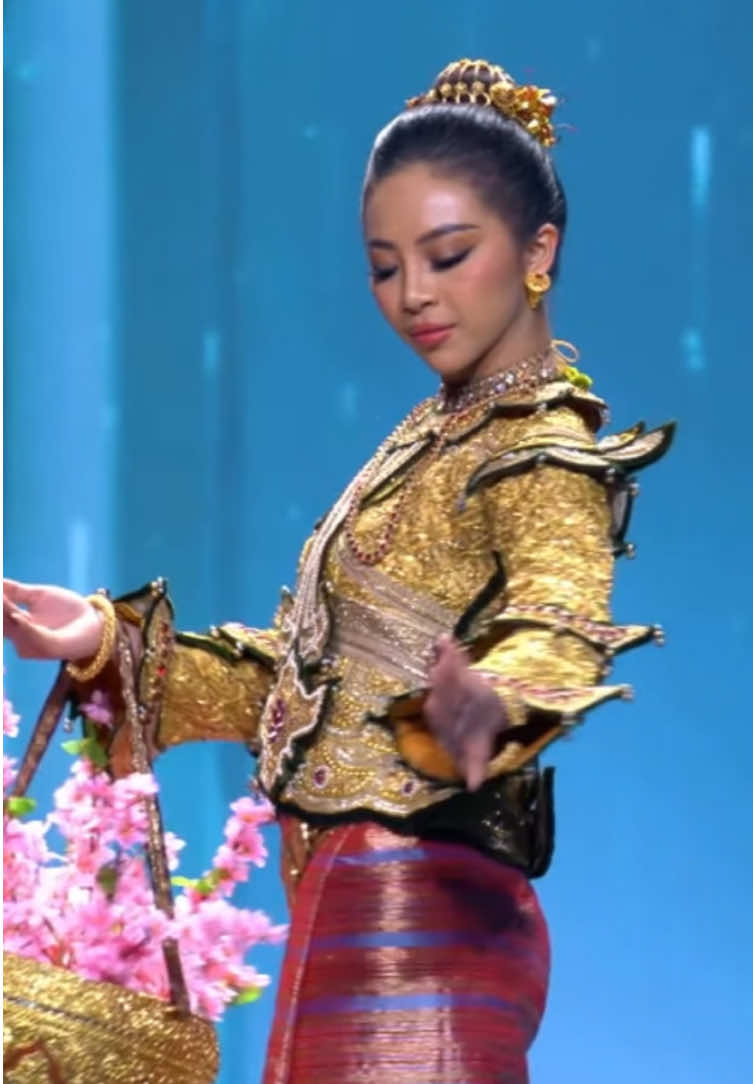 National Costume Competition Miss Grand International 2025. Miss Grand Myanmar ✨🇲🇲✨. #missgrand #missgrandinternational #missgrandinternational2025 #missgrandmyanmar #missgrandmyanmar2025 