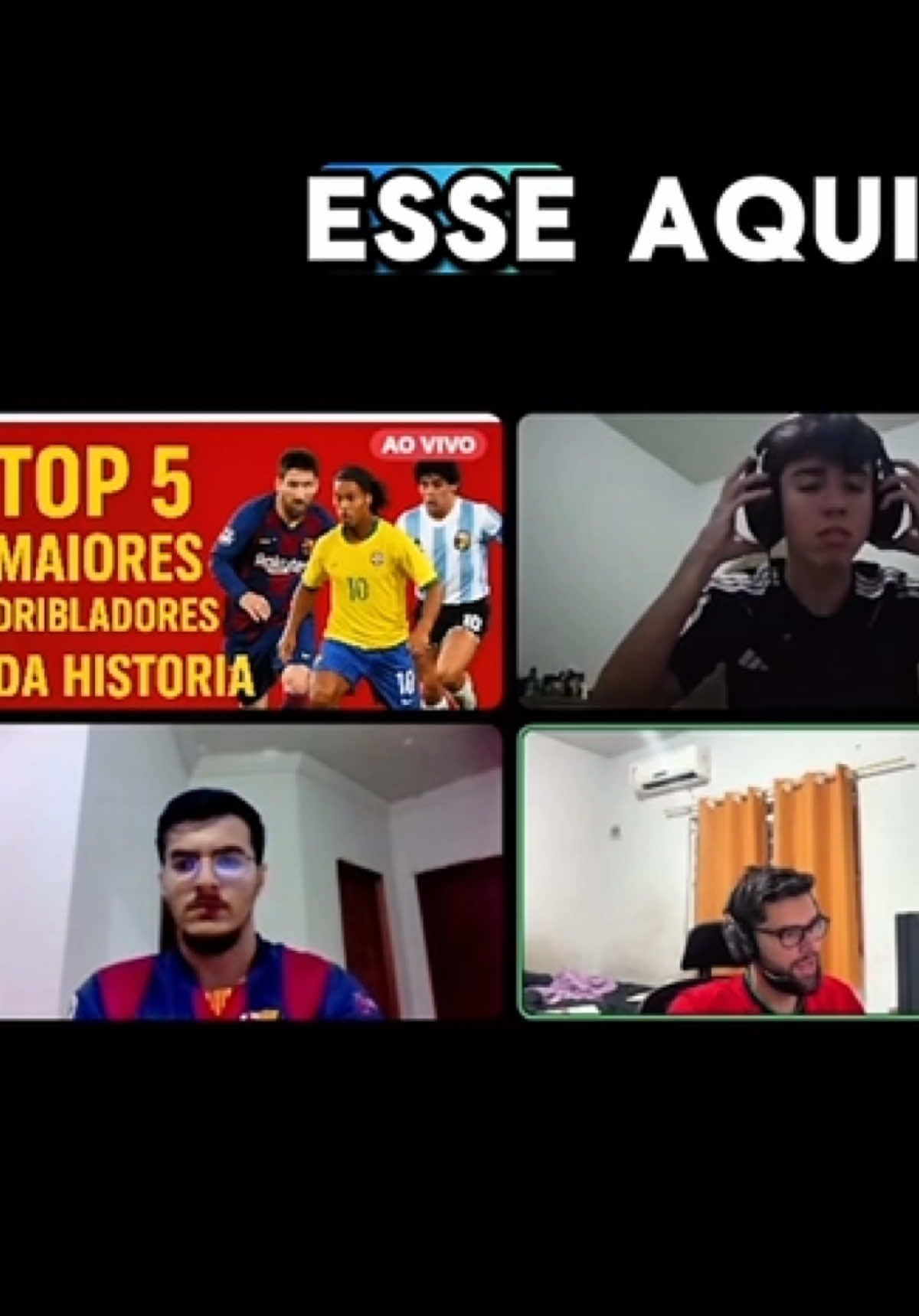 ESPECIALISTA TRAZ O TOP5 MAIORES DRIBLADORES DA HISTÓRIA KKKKKKK(o 1 primeiro vai te surpreender) #futebol #dribles #fyppppppppppppppppppppppp #shorts #messi 