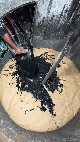 How Round Black Foam is Made for Sofas & Mattresses 😱😱