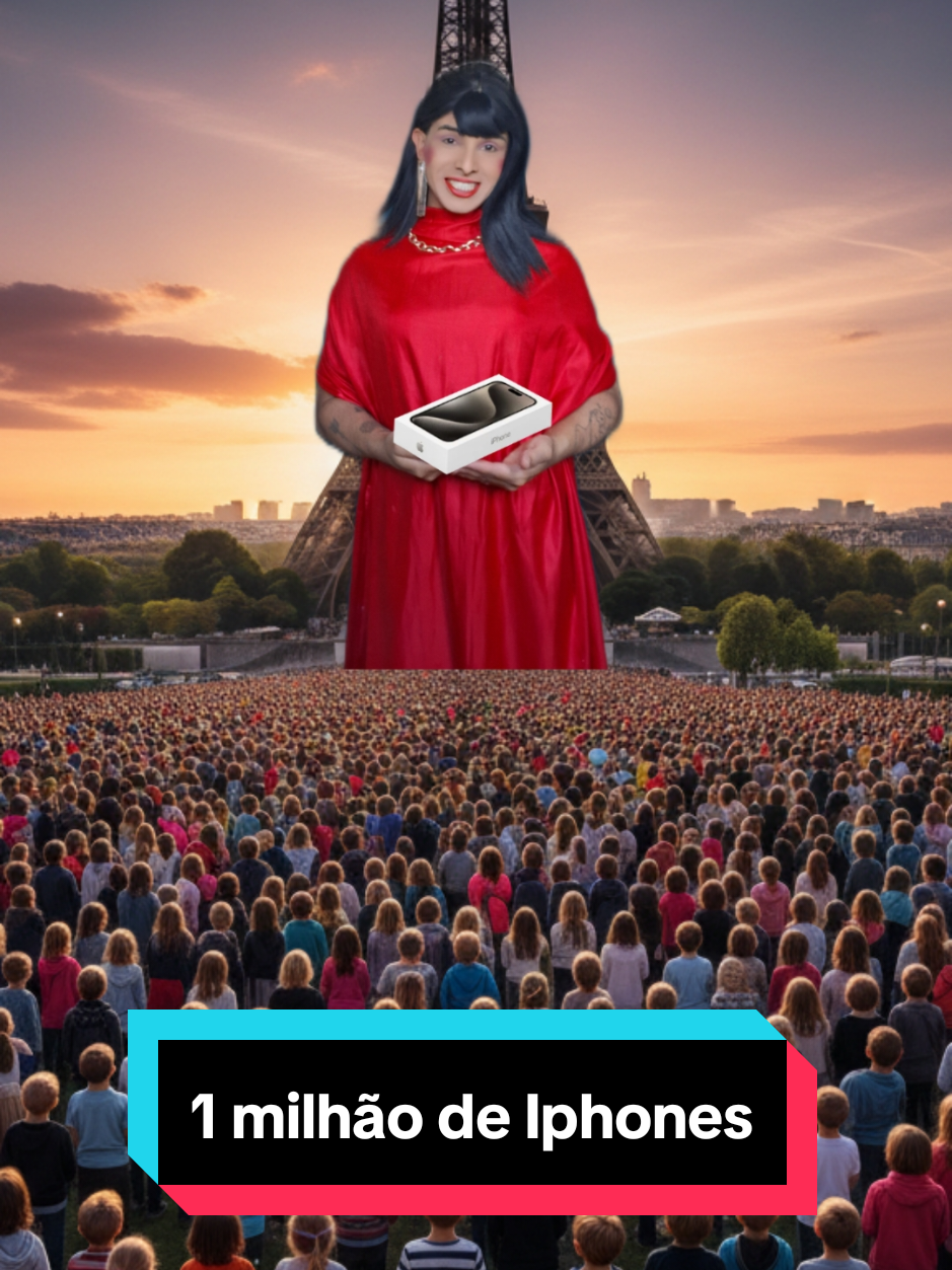 Doei mais de um milhão de Iphone no dia das crianças #marifics #humortiktok #comedia 